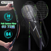 Alpy FN 2 kusy 6U 72G Badminton Palette s (Sportswear Fitness Fitness Set pre Yoga S.)