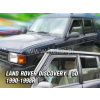 Deflektory komplet 4 ks pre LAND ROVER Discovery, 1990-98