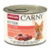 ANIMONDA konzerva CARNY Kitten - hovädzie + morka 200g