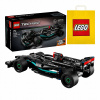 LEGO Technic 42165 Mercedes-AMG F1 W14 E Performance Pull-Back 42165 + VP papierová taška LEGO 6315792 Stredná (LEGO Technic Mercedes-AMG F1 W14 E Performance Pull-Back (42165) Torba LEGO)