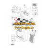 Turbo hadica OPEL Astra H 1,7 CDTi - Z17DTH - 55351862