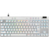 Logitech PRO X TKL RAPID Keyboard Biela US INTL - Tastatur