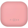 FIXED Silky ultratenký silikónový obal pre AirPods 4 - ružový FIXSIL-1473-PI - možnosť vrátiť tovar ZADARMO do 30tich dní