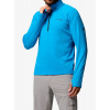 Mikina na zips Columbia DriVenture Half Zip - compass blue