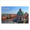 Magnetka Praha - Kostol svätého Františka z Assisi