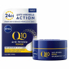 Nivea Visage Q10 Plus nočný krém proti vráskam 50 ml