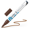 Popisovač Schneider Paint-It 310 Acrylic Marker 2mm - hnedý