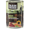 Farm Fresh Klokan s brusinkami 400g