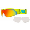 Bežkárske okuliare Relax Cross Fluo žlté