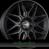DOTZ LONGBEACH 9,5x21 5x112 ET25.00 black - schwarz glänzend