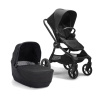 BabyJogger CITY SIGHTS 4WM akčná sada 2v1 (kočík+vanička)+madlo RICH BLACK
