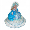 Porcelánová bábika - Porcelánová bábika 45 cm - štýl 1 (Porcelánová bábika - Porcelánová bábika 45 cm - štýl 1)