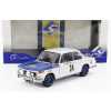 Solido BMW 2002 Ti N 24 (nočná verzia) Rally Montecarlo 1969 Timo Makinen - Paul Easter 1:18 Bielo modrá