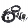 PremiumCord USB 3.0 repeater a prodlužovací kabel A/M-A/F 10m (ku3rep10)