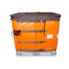 Ohrievací plášť pre IBC, s izol. krytom, Ex ochrana T4, termostat 0 - 65 C, 4060 - 4310 mm, 1620 W