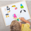 Bigjigs Toys Magnetické puzzle Vtáčí priatelia