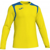 Joma Dres s dlhým rukávom CHAMPION V YELLOW-ROYAL L/S, veľkosť 2XL/3XL
