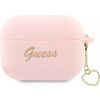Guess AirPods Pro 2 Silicone Charm Heart Collection GUAP2LSCHSP