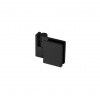 Umakov Záves pre sklenené dvere do sprchy GS-BLACK/D-B-900-2R/P/Cr