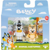 Sada figúrok Moose Toys Bluey Animal Costumes 2 ks