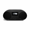 Rádio s CD prehrávačom Philips TAZ6000/10 Bluetooth, čierne
