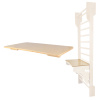 Insportline Stôl k rebrinám Directline 90 cm
