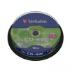 Verbatim CD-RW 700MB 12x, 10ks