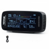 9-IN-1 Monitor kvality ovzdušia Detektor CO2 PM1.0/2.5/10 HCHO TVOC Tester