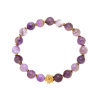 Biju Náramok prírodný kameň Ametyst 2970-2