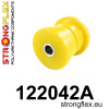 122042A: Rear subframe – front bush SPORT Yellow