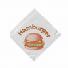 Wimex Papierové vrecko Hamburger 16 x 16 cm