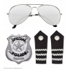 Súprava policajných doplnkov Widmann WI00084
