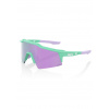 Slnečné okuliare 100% Speedcraft SL Soft Tact Mint, HiPER Lavender Mirror Lens