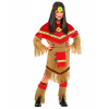Widmann Indiánsky kostým pre dievčatá NATIVE INDIAN - 128 cm / 5-7 let