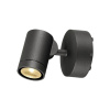 SLV Svítidlo LED HELIA 6,5W 440lm 3000K nástěnné IP65 antracit