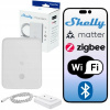 Inteligentný senzor zaplavenia Shelly Flood Gen4 WiFi Bluetooth Zigbee Matter