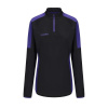 Sondico Football Drill Top Womens Black/Purple 10 (38)
