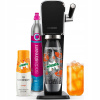 SYTIČ VODY SODASTREAM ART ČIERNY MIRINDA EDITION 1 FĽAŠA + SIRUP