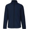 Kariban Bunda Kariban K401, softshellová, pánská COT20K40100313-navy 3XL Navy
