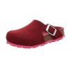 Domáca obuv Superfit FUSSBETTPANTOFFEL 1-009115-5010 červená Veľkosť: 36, Farba: Červená