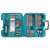 Makita D-58877 sada bitov a vrtákov 42 ks v plastovom kufri D-58877