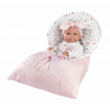 Llorens 73901 NEW BORN DIEVČATKO- realistická bábätko s celovinylovým telom 40 cm