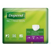 DEPEND Slip SUPER PLUS XL priedušné plienkové nohavičky 1x15 ks