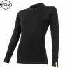 Tričko Sensor Merino Double Face Dámské černá L 23/24 - Odosielame do 24 hodín