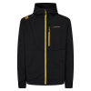 LA SPORTIVA Mood Hoody M Black/Yellow - M