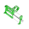 AppleMix Držiak na bicykel GUB G-85 pre Apple iPhone - univerzálny - pevný - hliník - zelený