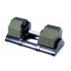 Činky jednoručky TRINFIT OctaBlock 2-32 kg zelená