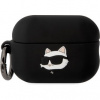 Karl Lagerfeld Apple AirPods Pro 2 cover Silicone Choupette Head 3D KLAP2RUNCHK