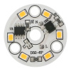 LED modul okrúhly 3W, ⌀32mm, 220-240V AC Teplá biela (3000-3500K)