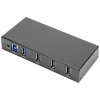 Digitus DA-70257 4 porty USB 3.0-hub čierna; DA-70257